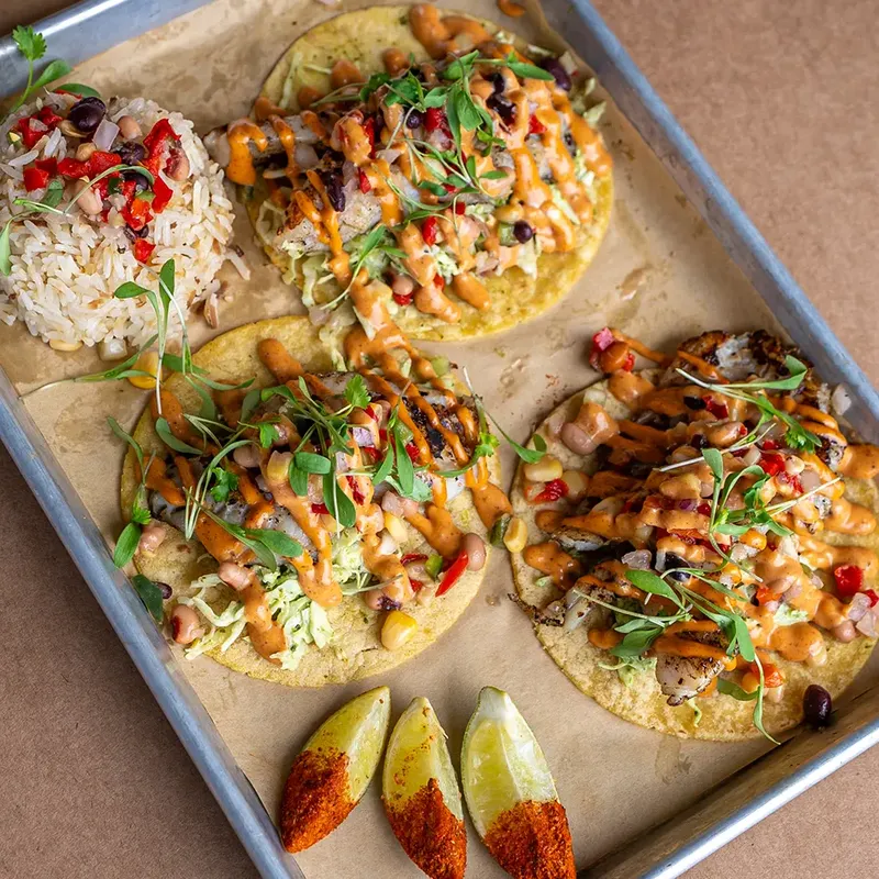 Fish Tacos