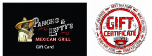 Pancho & Lefty's & Hooper's Gift Cards