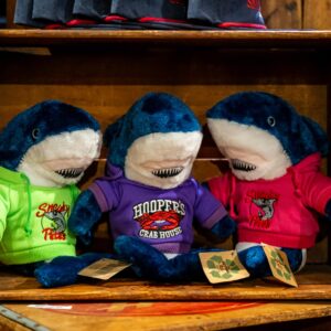 Sneaky Pete's stuffed shark