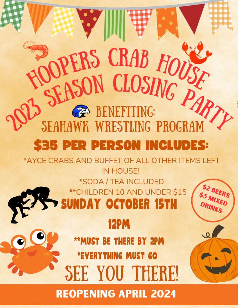 Sneaky Pete's at Hoopers Crab House in Ocean City MD