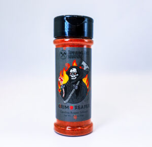 Tomahawk Jim's Grim Reaper - Carolina Reaper Infused