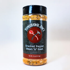 Tomahawk Jim's Cracked Pepper Sweet N Heat