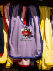 Hooper's logo baby bibs