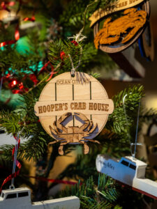 Hooper's Crab Christmas Ornament