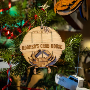 Hooper's Crab Christmas Ornament