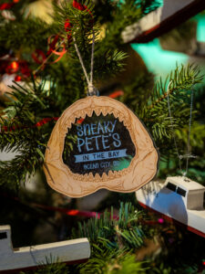 Sneaky Pete's Shark Jaw Ornament