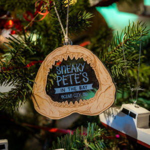 Sneaky Pete's Shark Jaw Ornament