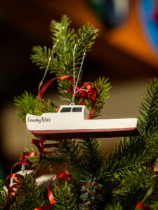 Sneaky Pete's Boat Ornament