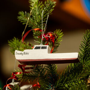 Sneaky Pete's Boat Ornament